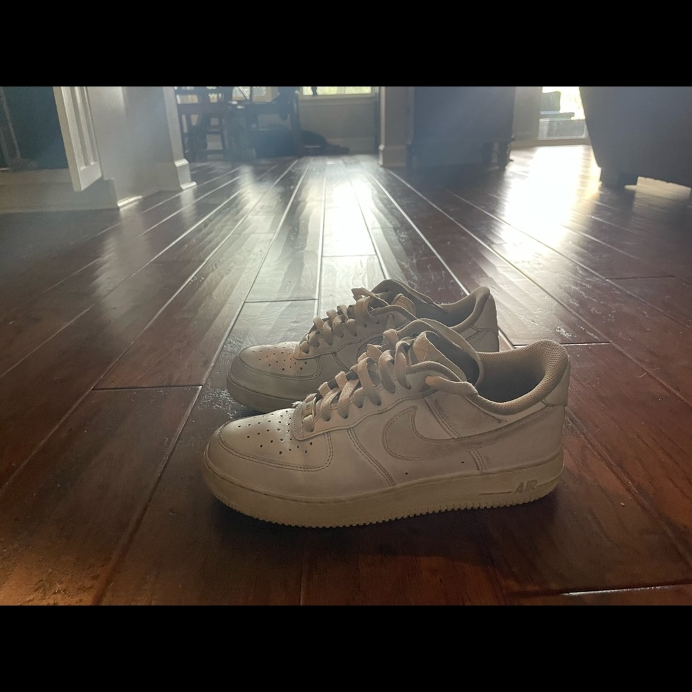 Nike air force 1 lows , lightly worn, - Picture 1 of 5